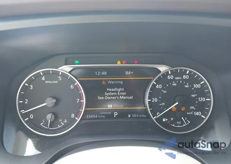 2023 Nissan Rogue Sl Fwd z USA, uszkodzony, nr VIN 5N1BT3CA0PC911696